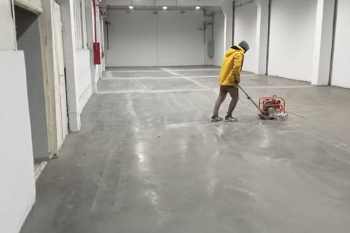 Sol en beton pour batiments industriels